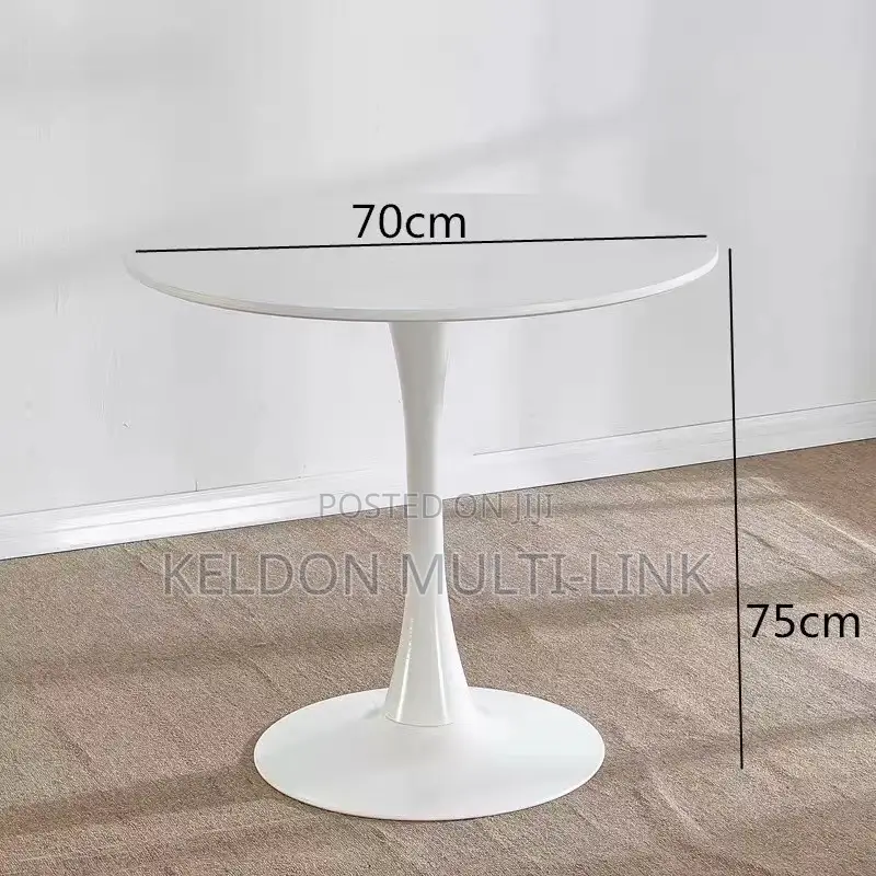 Round Table for Cocktails and Bars
