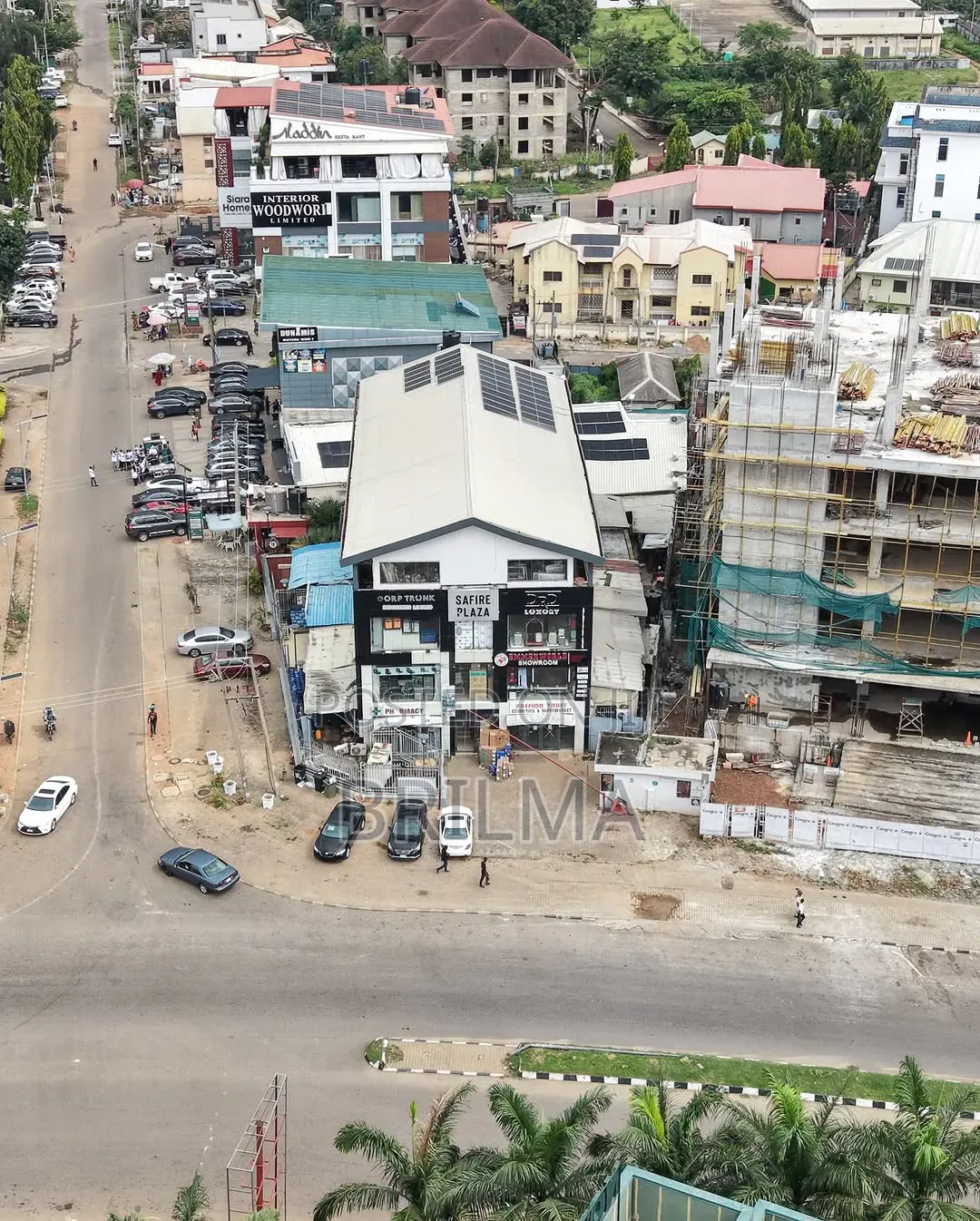 Prime Commercial Plaza in Wuse 2 for Sale