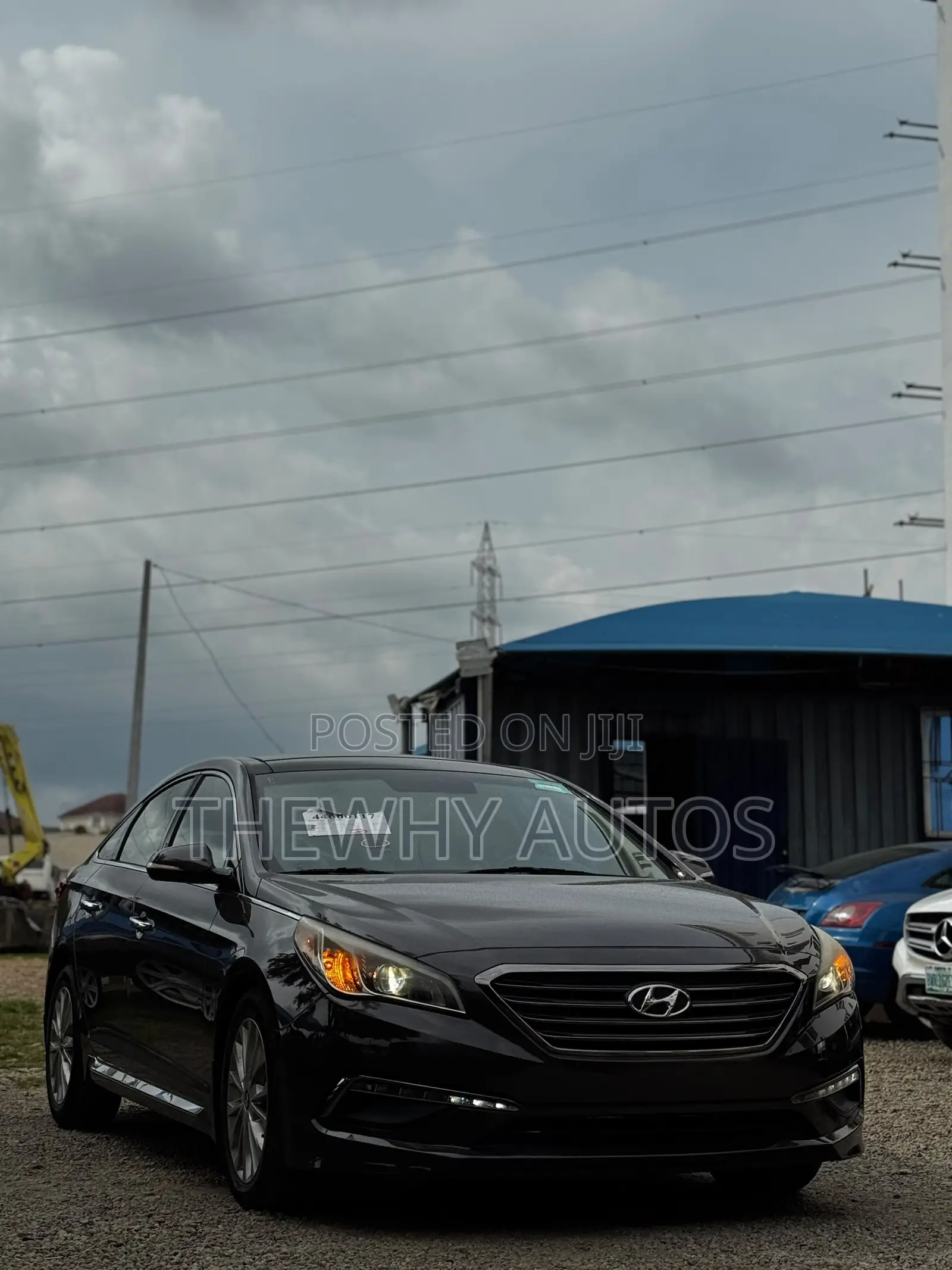 Hyundai Sonata Limited 4dr Sedan (2.4L 4cyl 6A) 2015 Brown