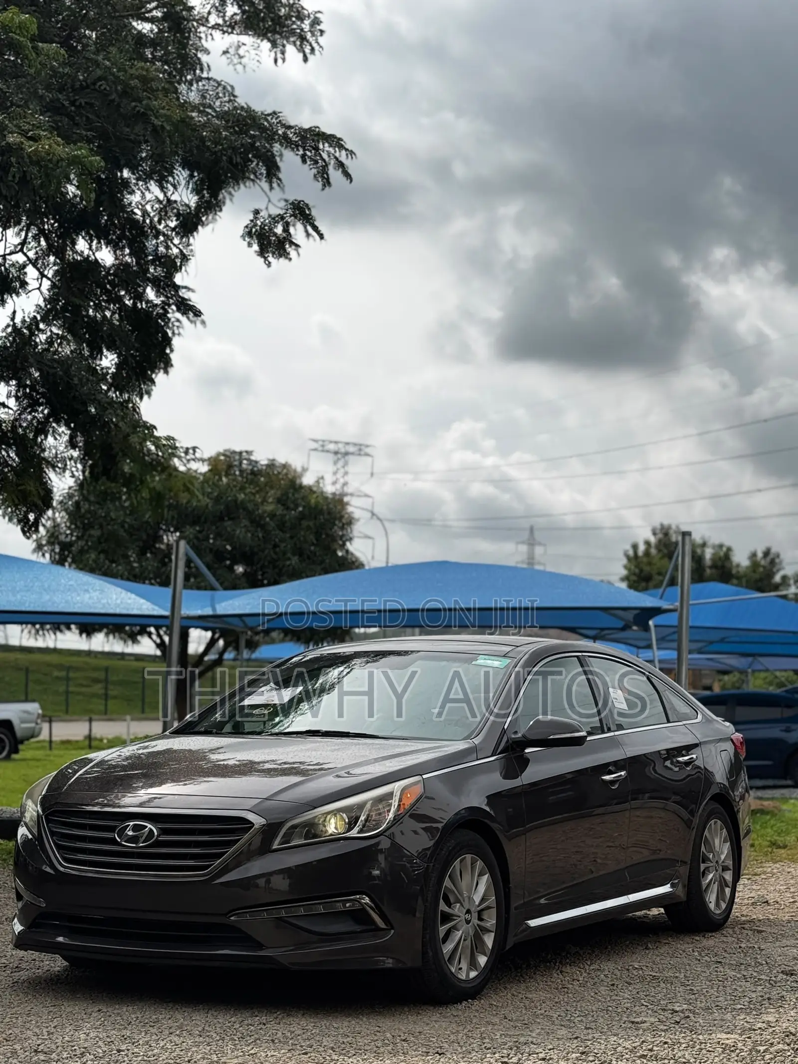 Hyundai Sonata Limited 4dr Sedan (2.4L 4cyl 6A) 2015 Brown