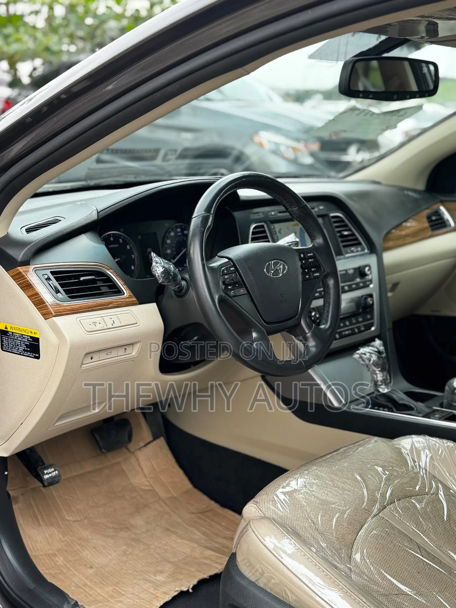 Hyundai Sonata Limited 4dr Sedan (2.4L 4cyl 6A) 2015 Brown