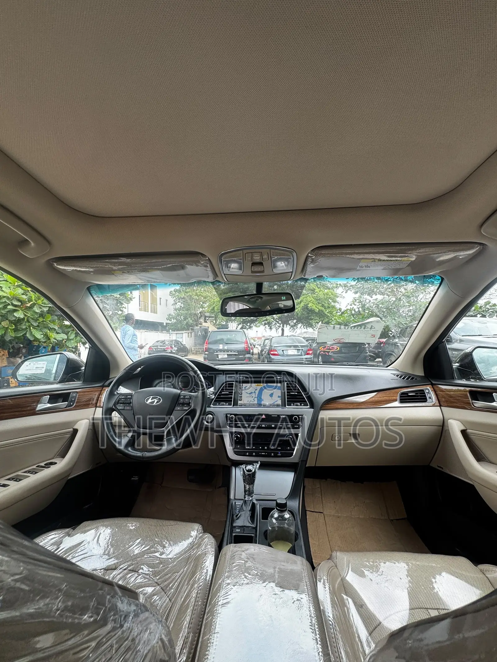 Hyundai Sonata Limited 4dr Sedan (2.4L 4cyl 6A) 2015 Brown