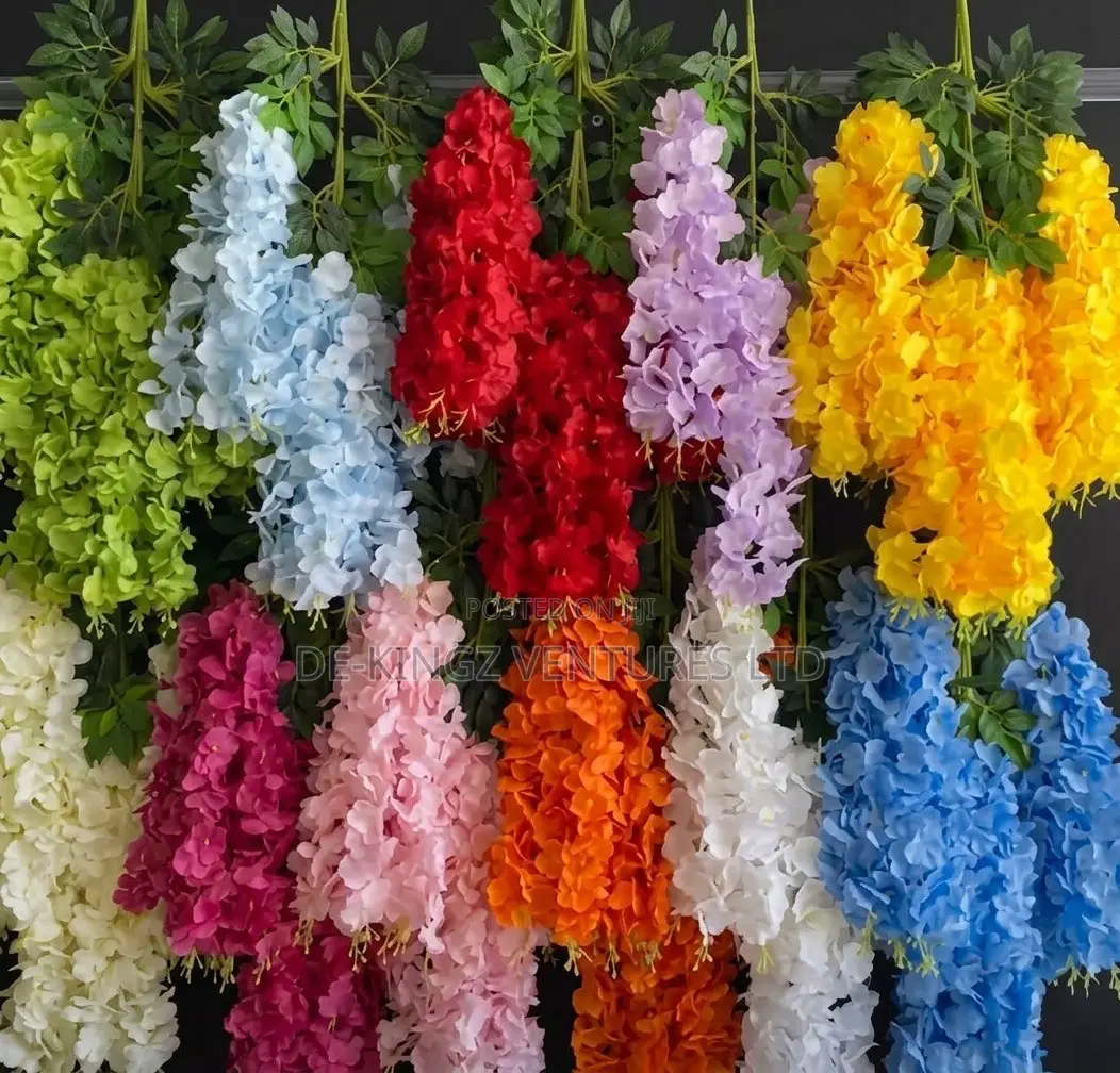 Wisteria Decoration Hanging Garland Flowers