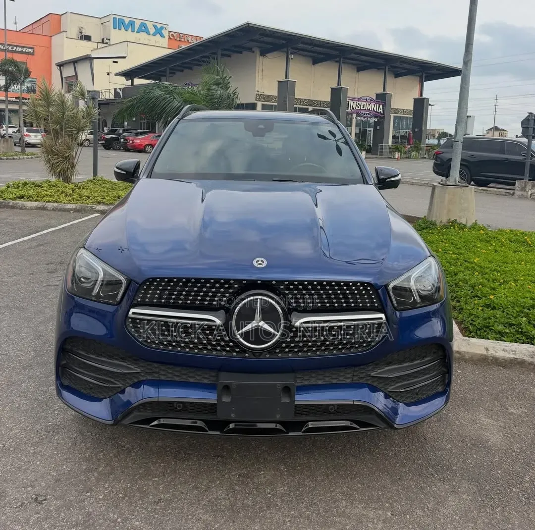 Mercedes-Benz GLE-Class GLE 350 2020 Blue