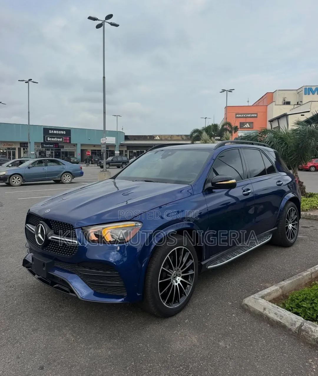 Mercedes-Benz GLE-Class GLE 350 2020 Blue