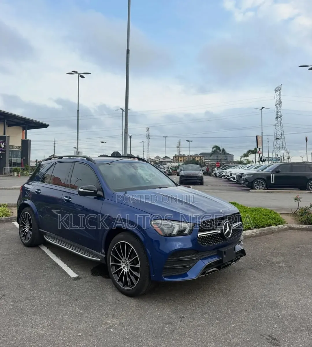 Mercedes-Benz GLE-Class GLE 350 2020 Blue
