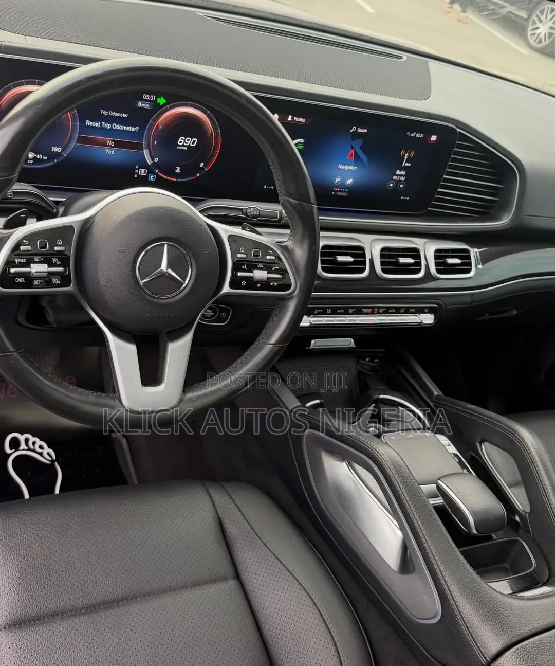 Mercedes-Benz GLE-Class GLE 350 2020 Blue