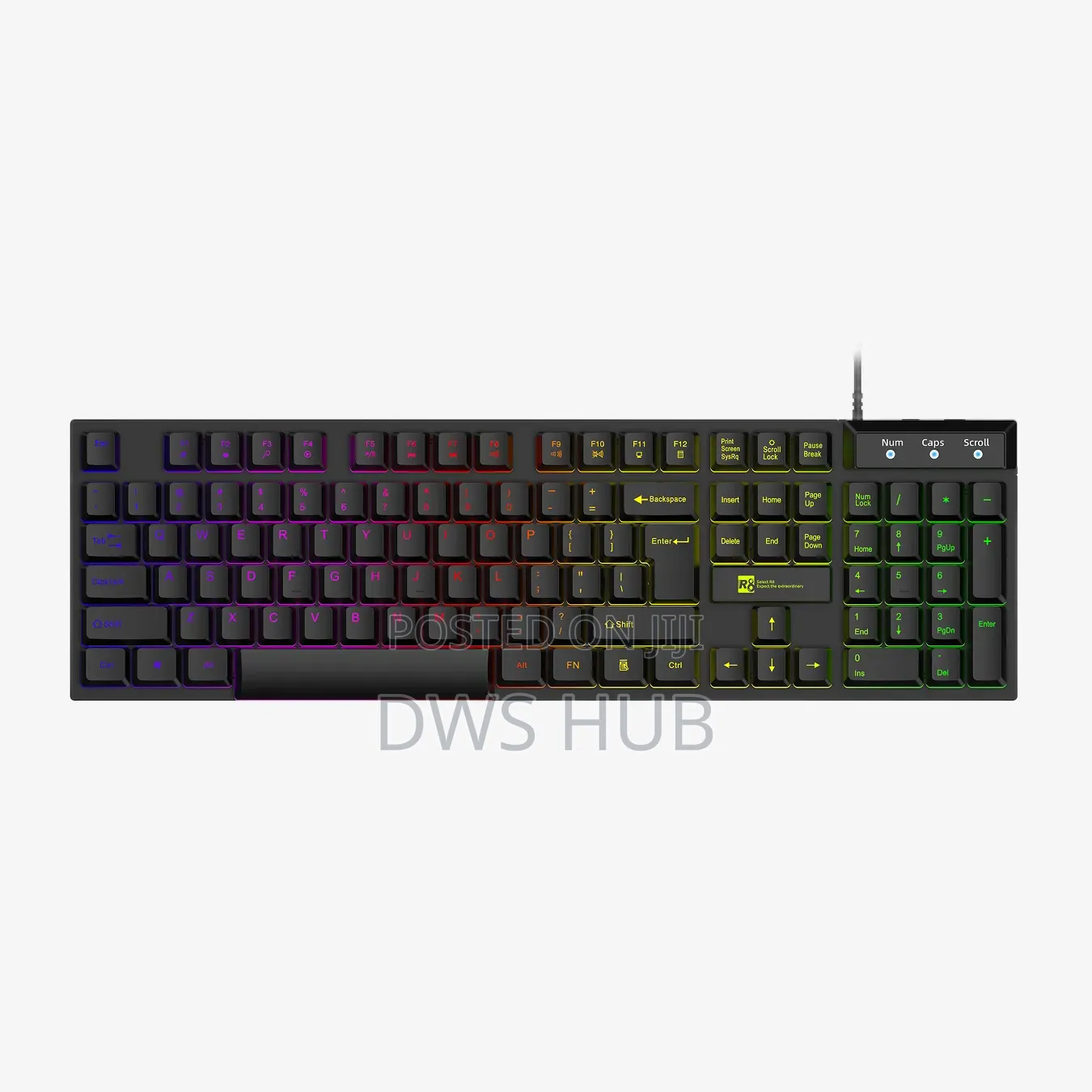 Wired RGB Gaming Keyboard