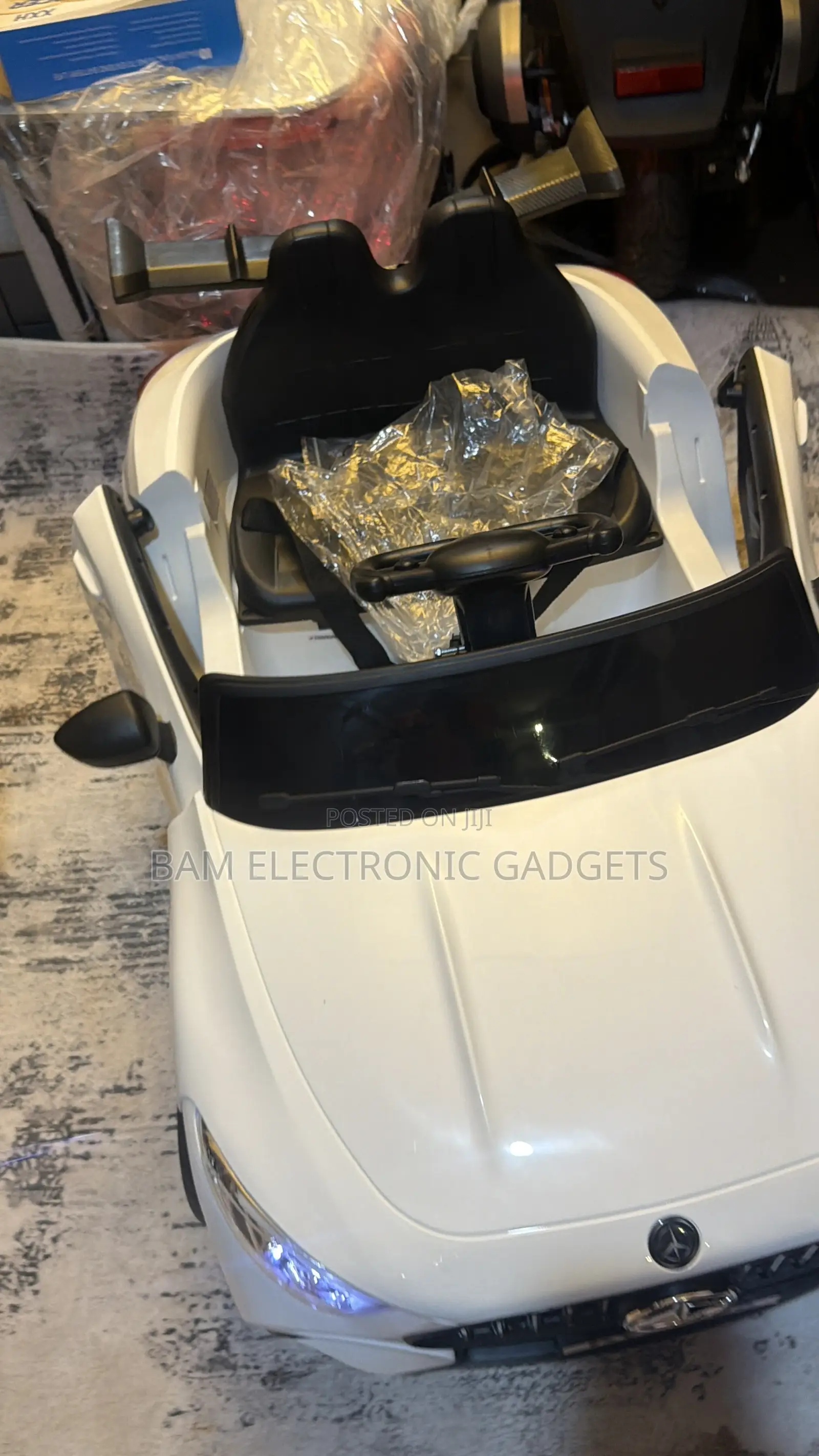 Children Electric Benz Toy Car