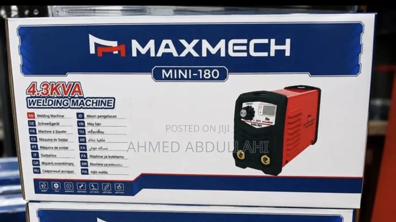 Maxmech Inverter Welding Machine Mini-180