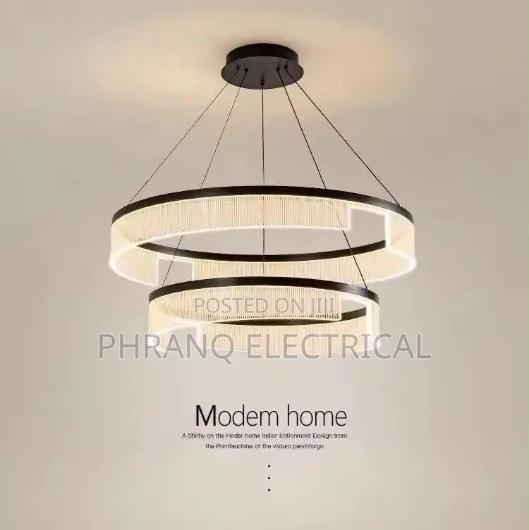 Modern Minimalist Pendant Light for Small Living Room