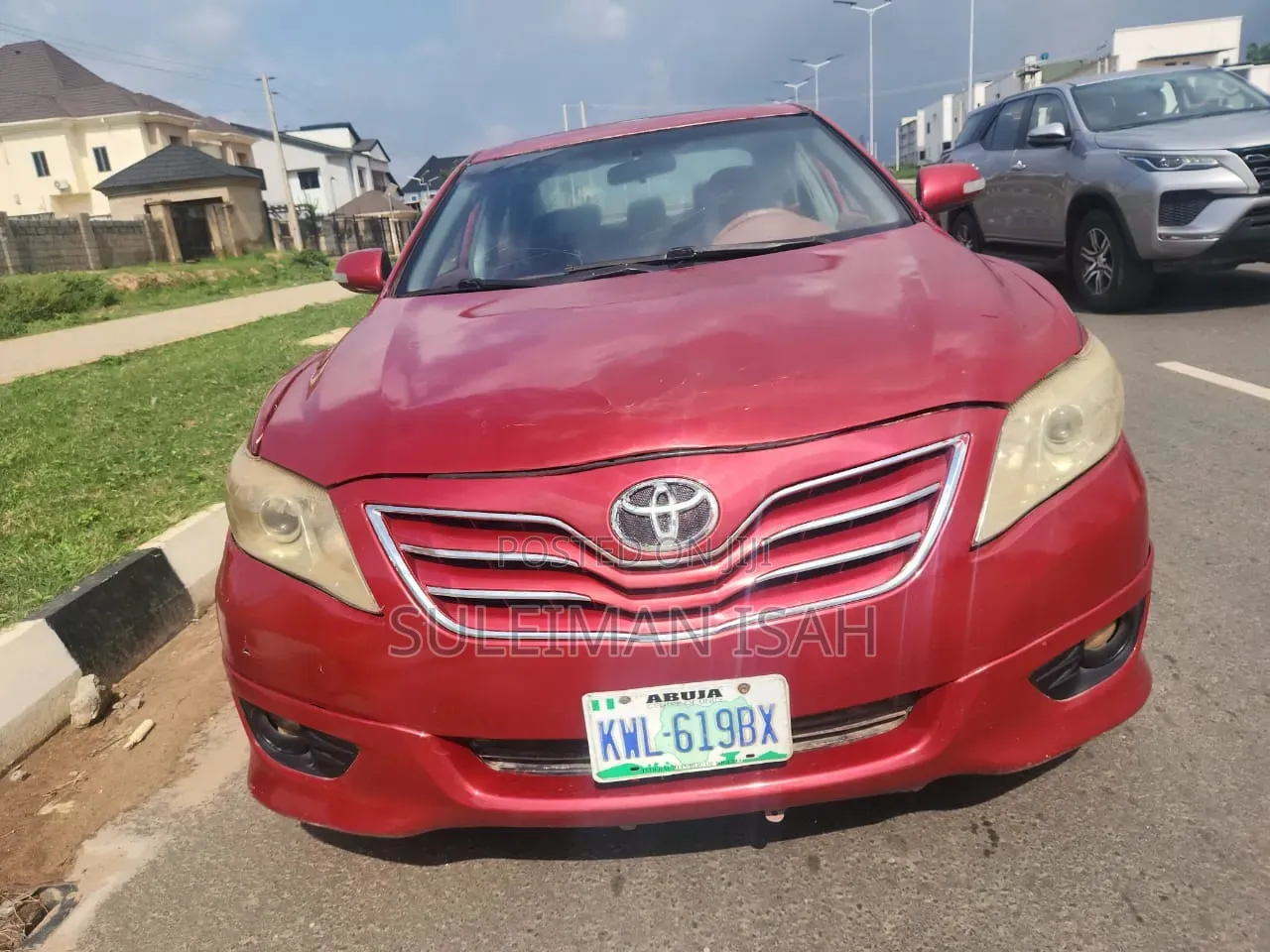 Toyota Camry 2008 Red