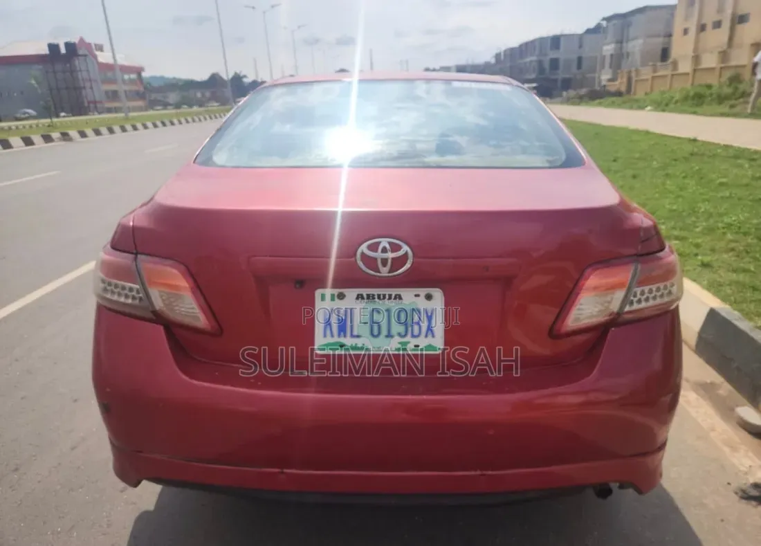 Toyota Camry 2008 Red