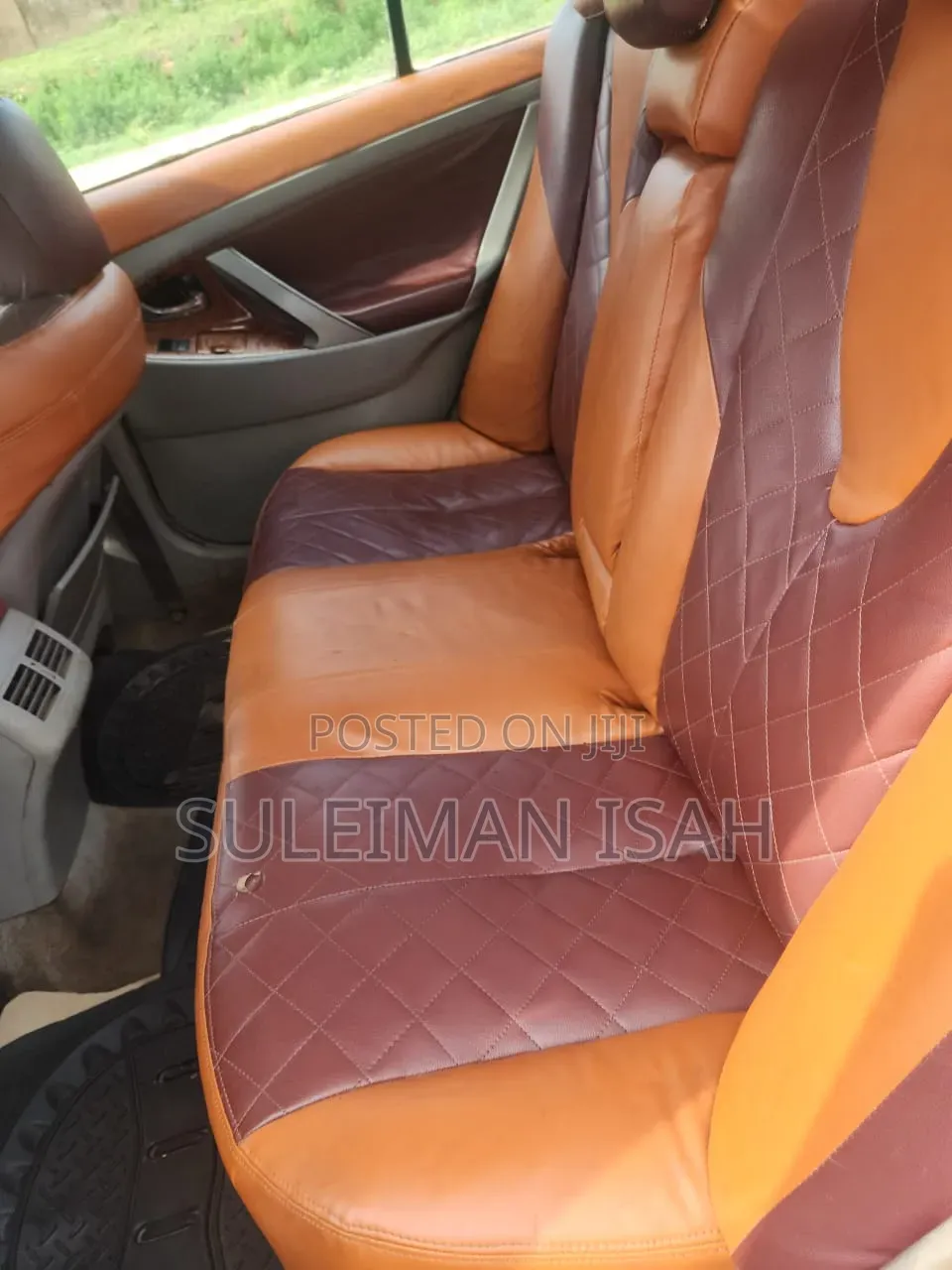 Toyota Camry 2008 Red