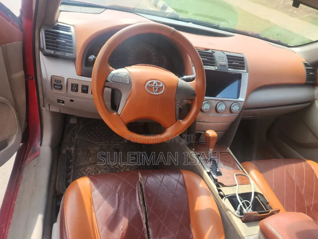 Toyota Camry 2008 Red