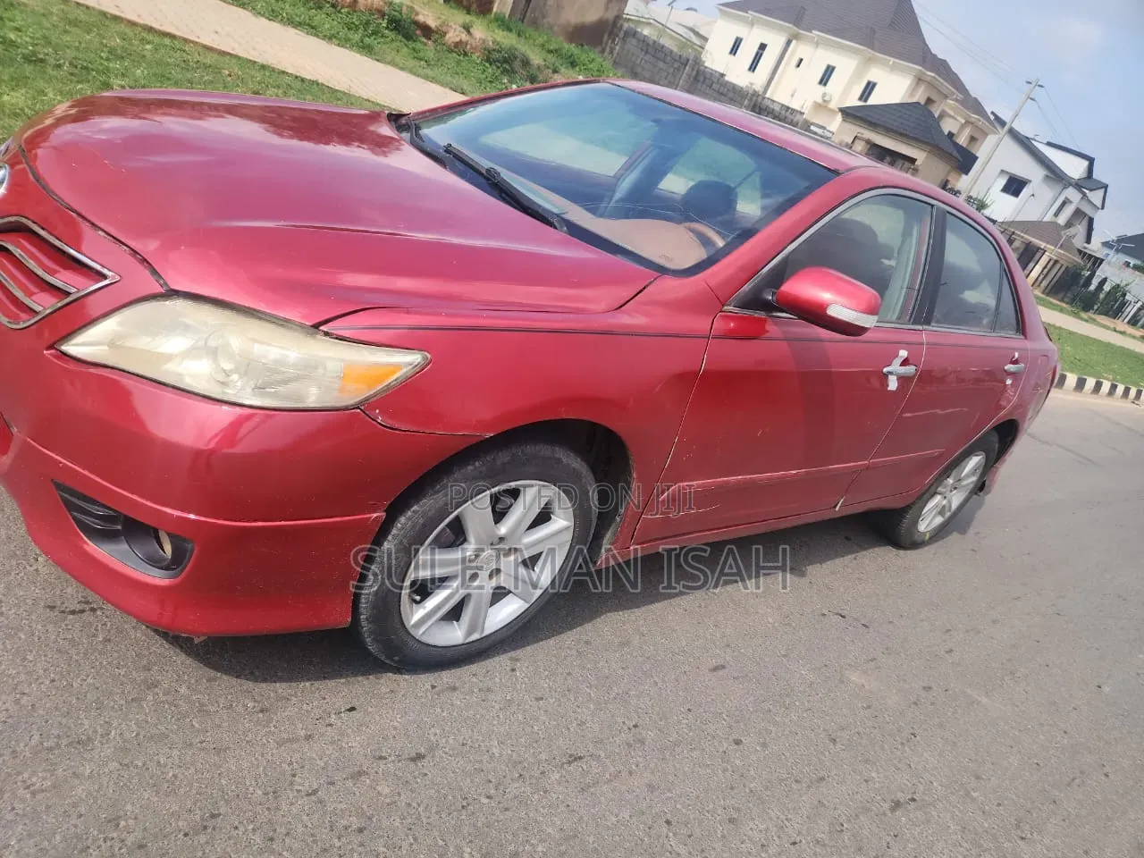 Toyota Camry 2008 Red