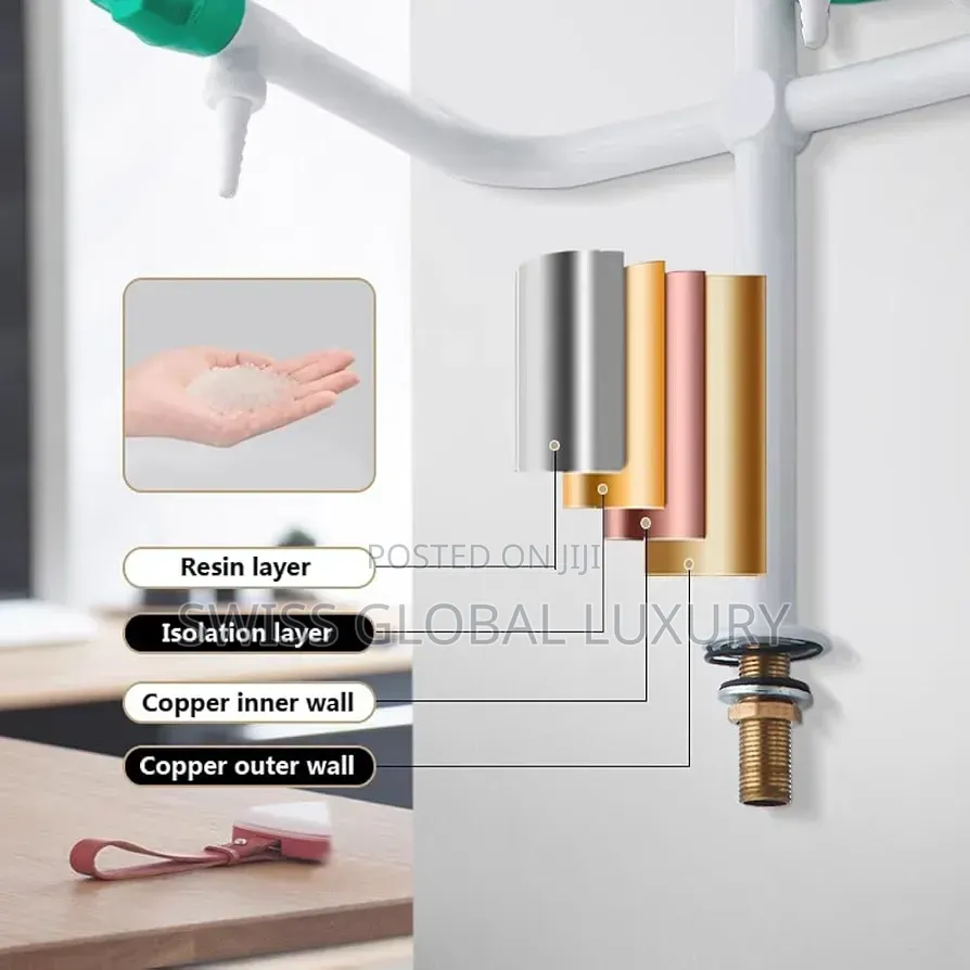 Two-Spout Laboratory Faucet