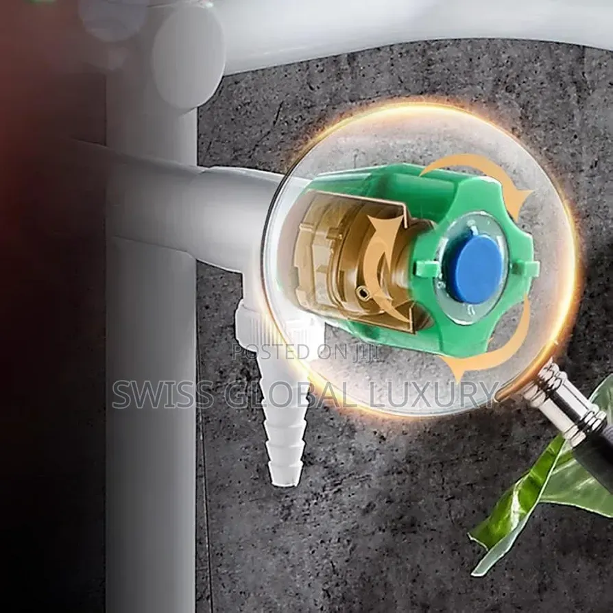 Two-Spout Laboratory Faucet