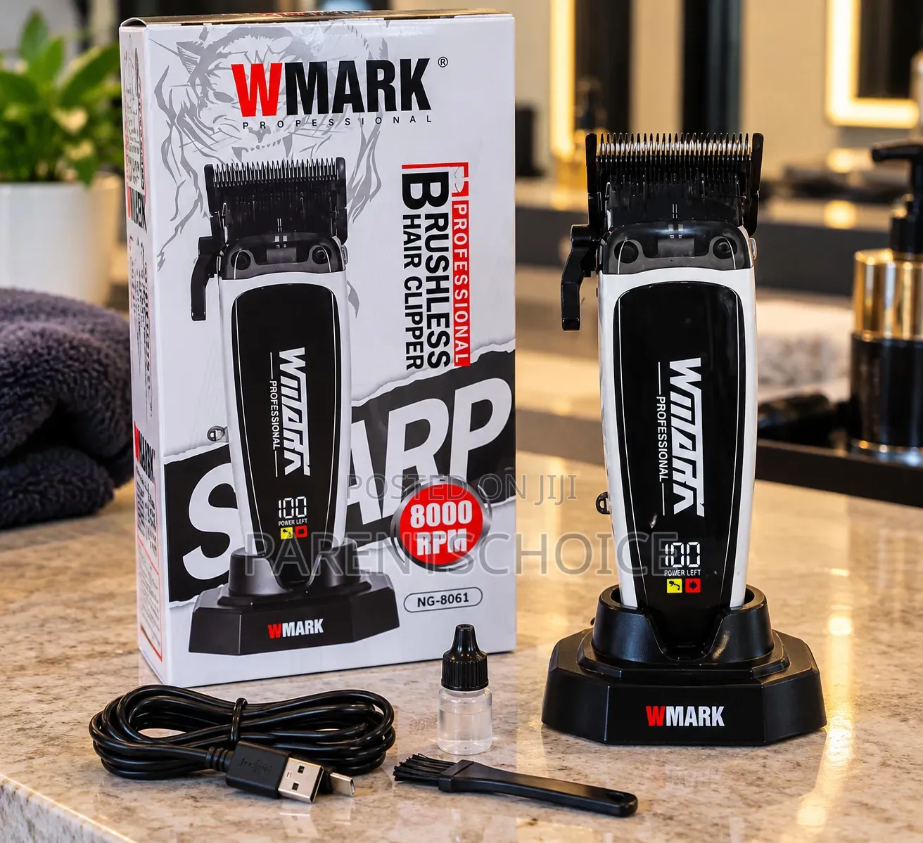 WMARK NG-8061 Brushless Hair Clipper