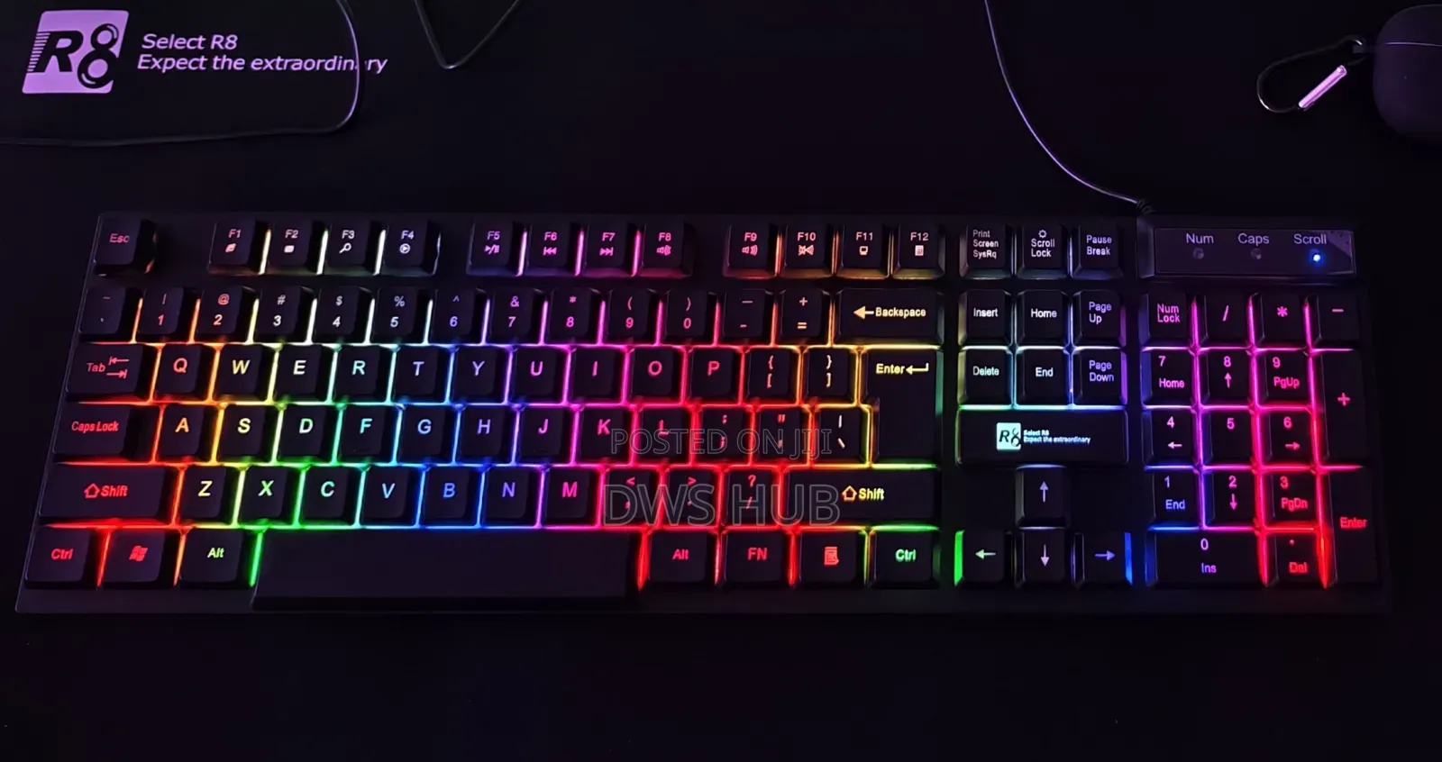Wired RGB Gaming Keyboard
