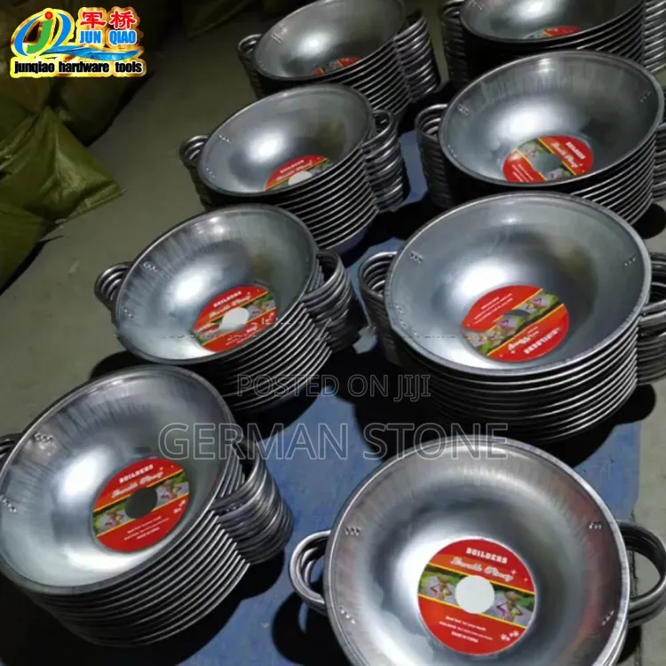 Galvanized Steel Head Pan