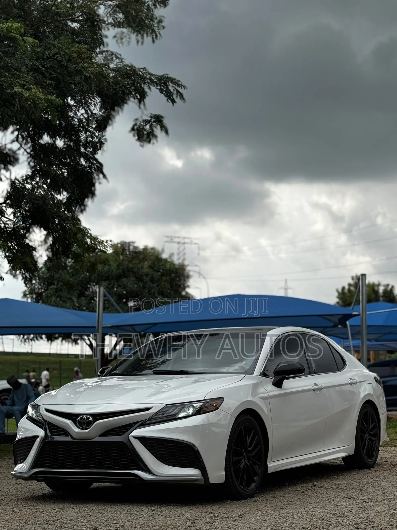 Toyota Camry XSE 2021 White