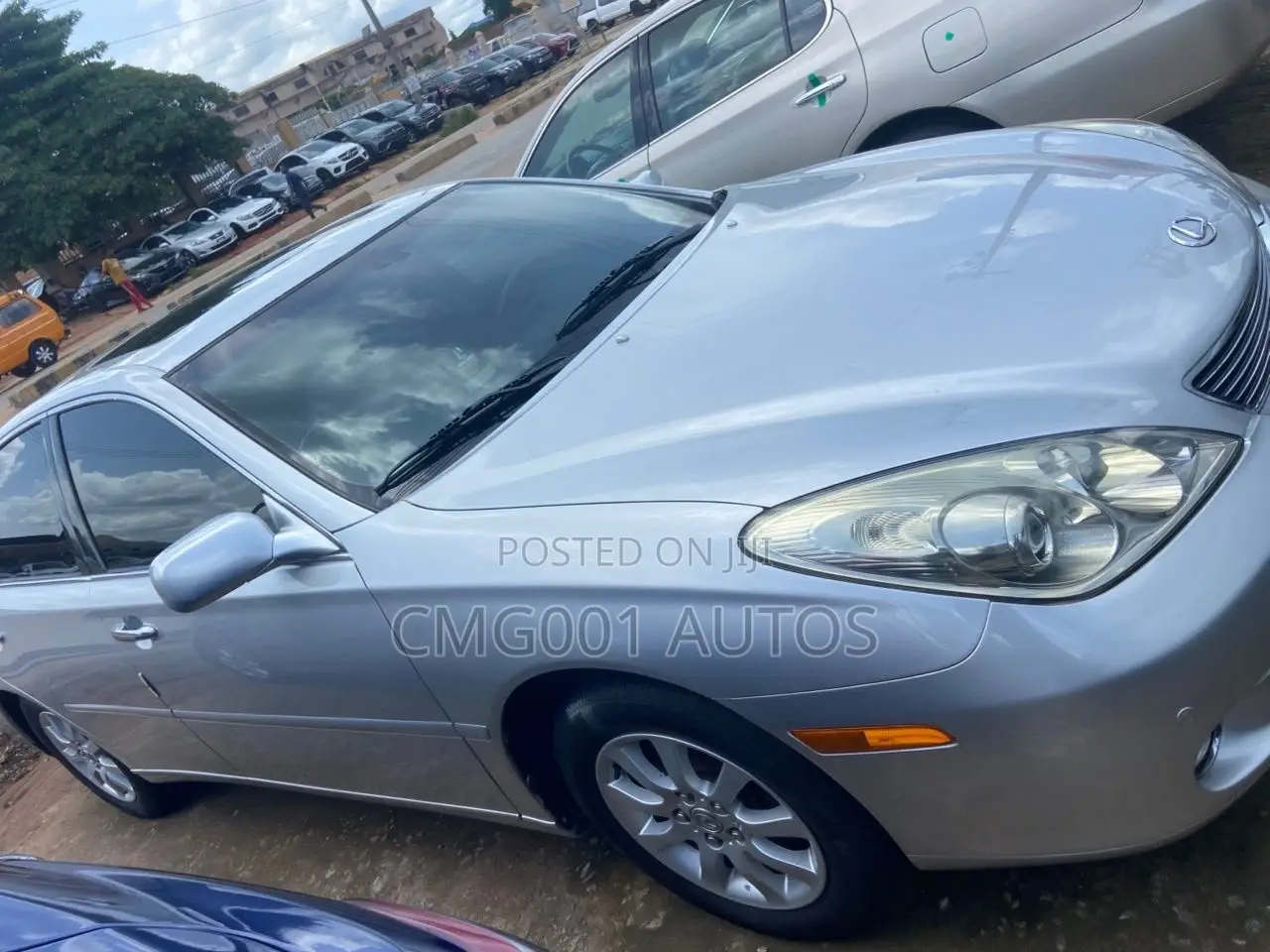 Lexus ES 2006 Silver