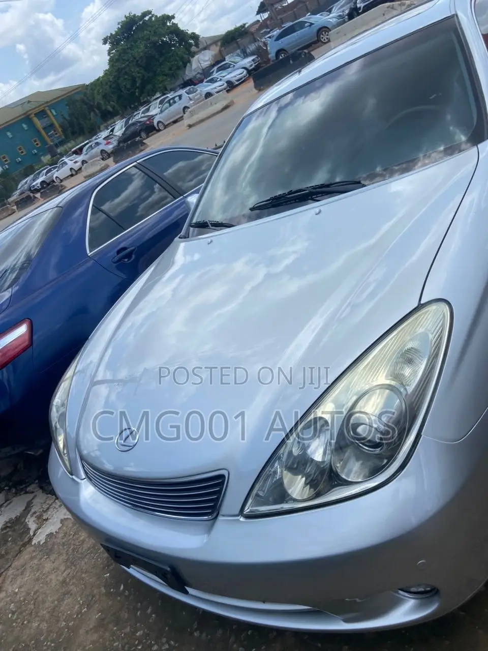 Lexus ES 2006 Silver