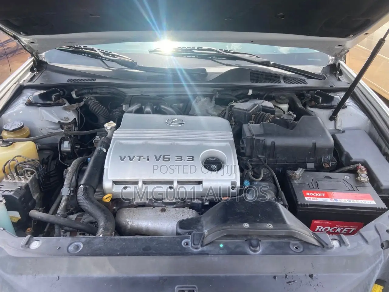 Lexus ES 2006 Silver