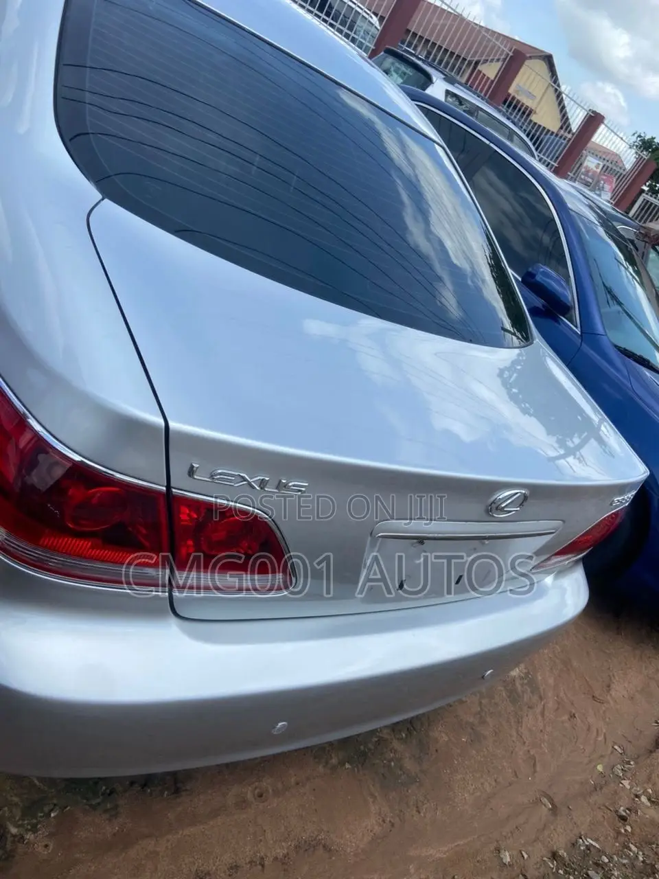 Lexus ES 2006 Silver