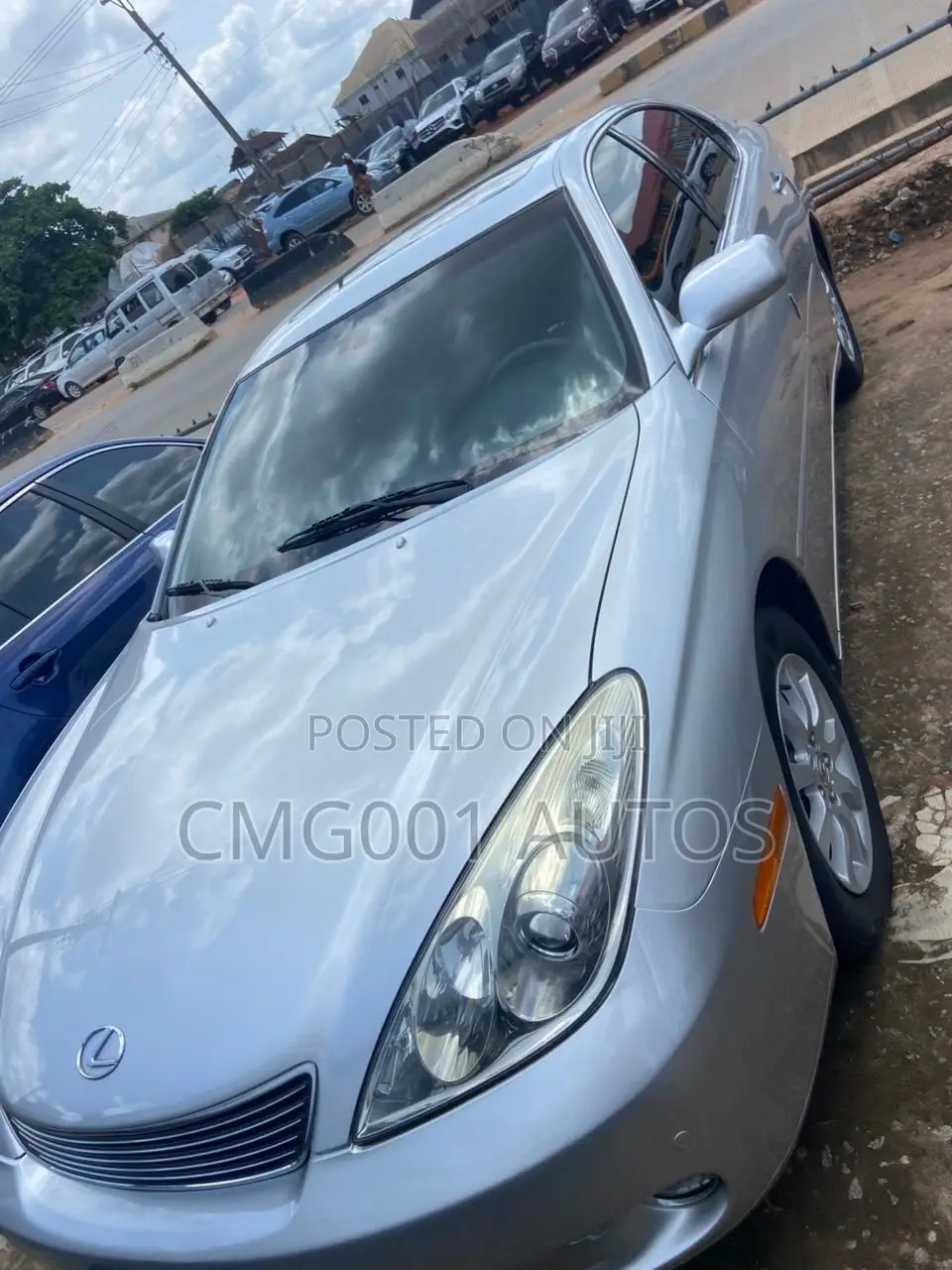 Lexus ES 2006 Silver