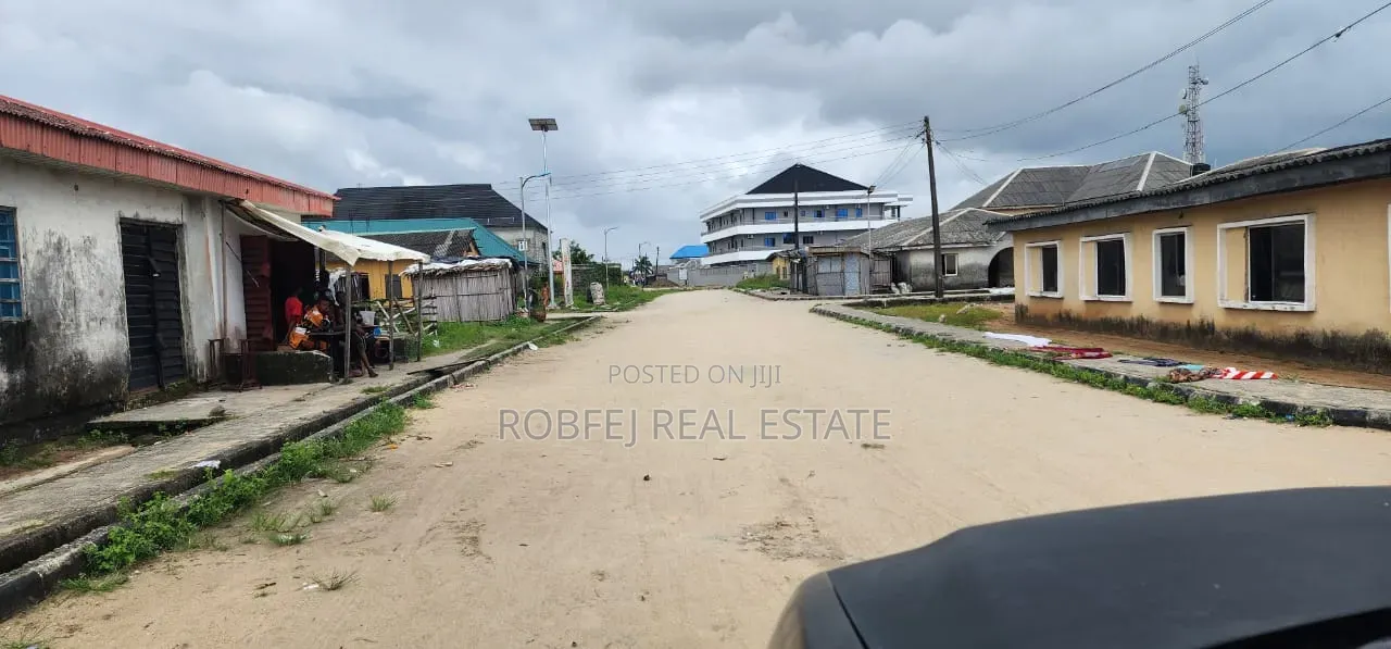 3 Fenced Plots Beside Dangote Private Jetty