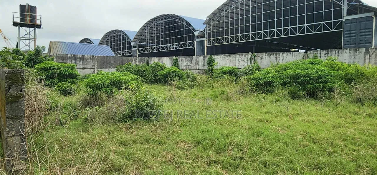 3 Fenced Plots Beside Dangote Private Jetty