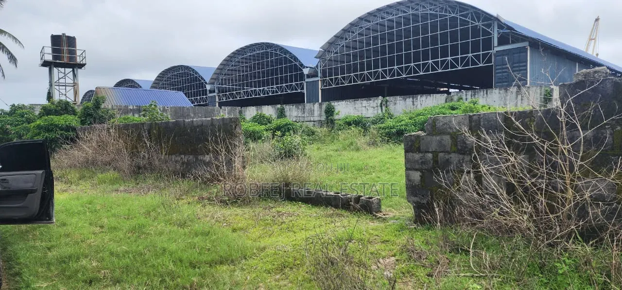 3 Fenced Plots Beside Dangote Private Jetty