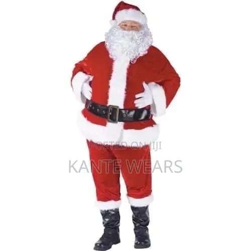 Father Christmas Costume for Adult