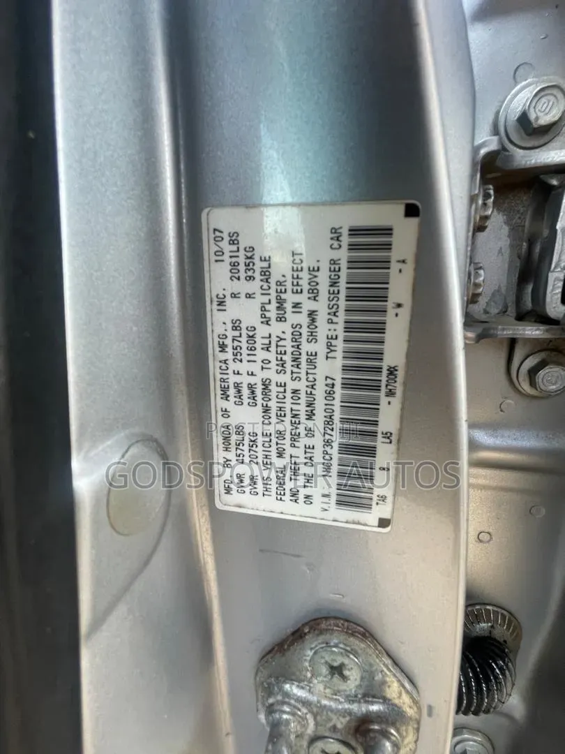 Honda Accord 3.5 EX Automatic 2008 Silver