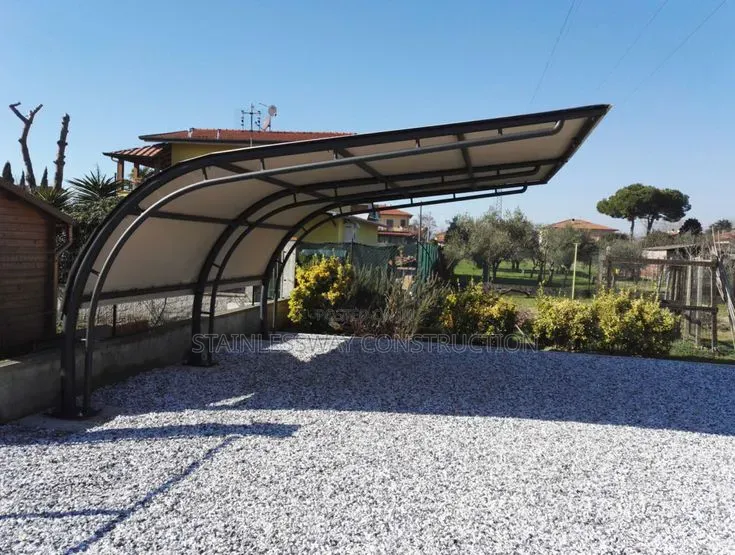 Beautiful Affordable Carport Parking Shade for Residential and Commer