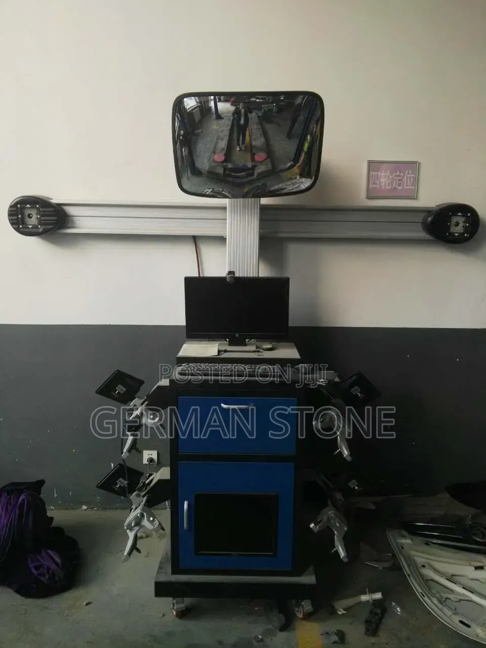 Dentools DGM 3D Wheel Alignment Machin
