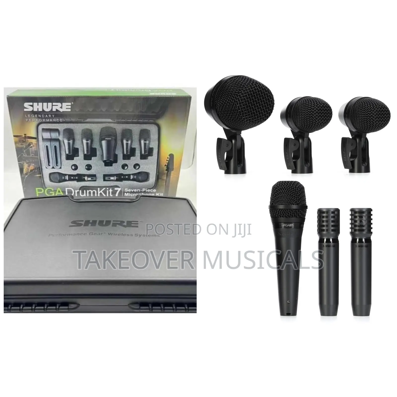 Drums Mics. Drum Microphones
