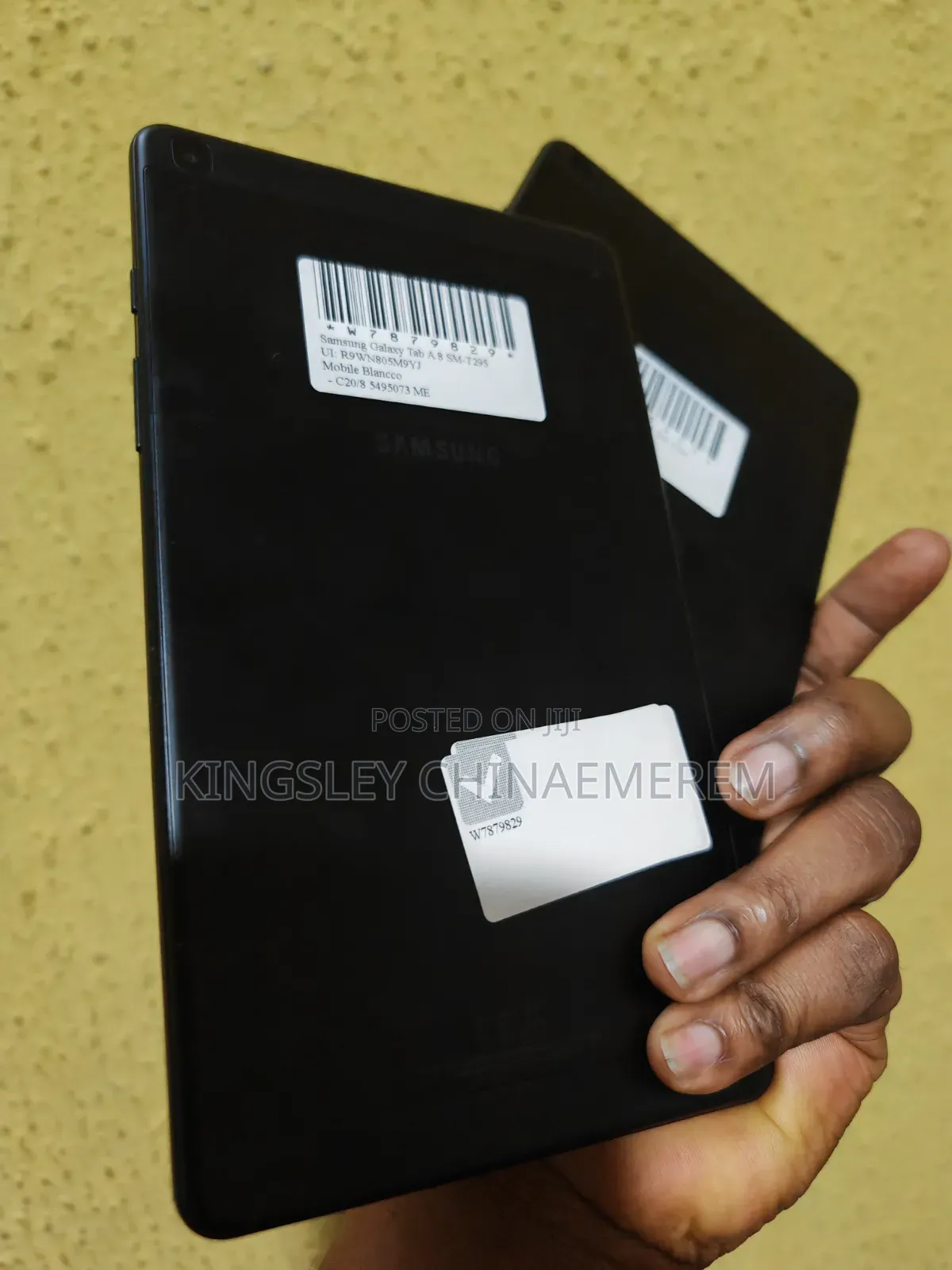 Samsung Galaxy Tab A 8.0 (2019) 32 GB Black