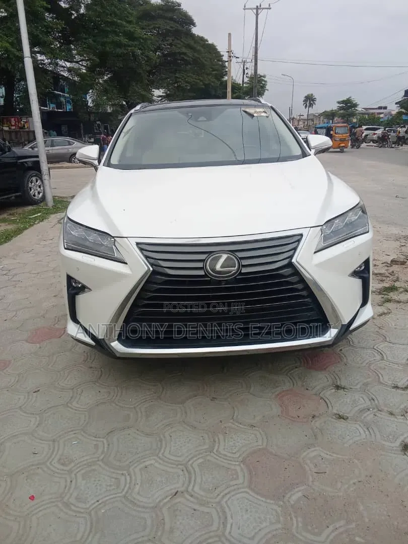 Lexus RX 350 AWD 2016 White