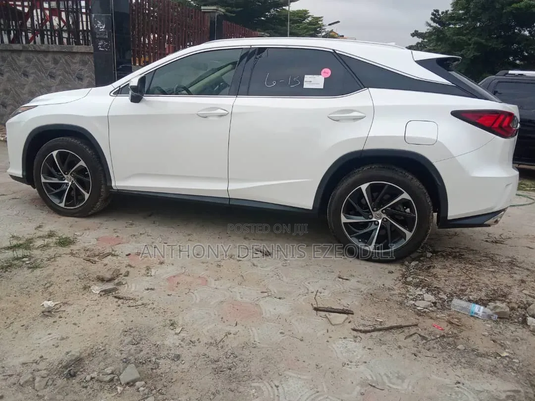 Lexus RX 350 AWD 2016 White