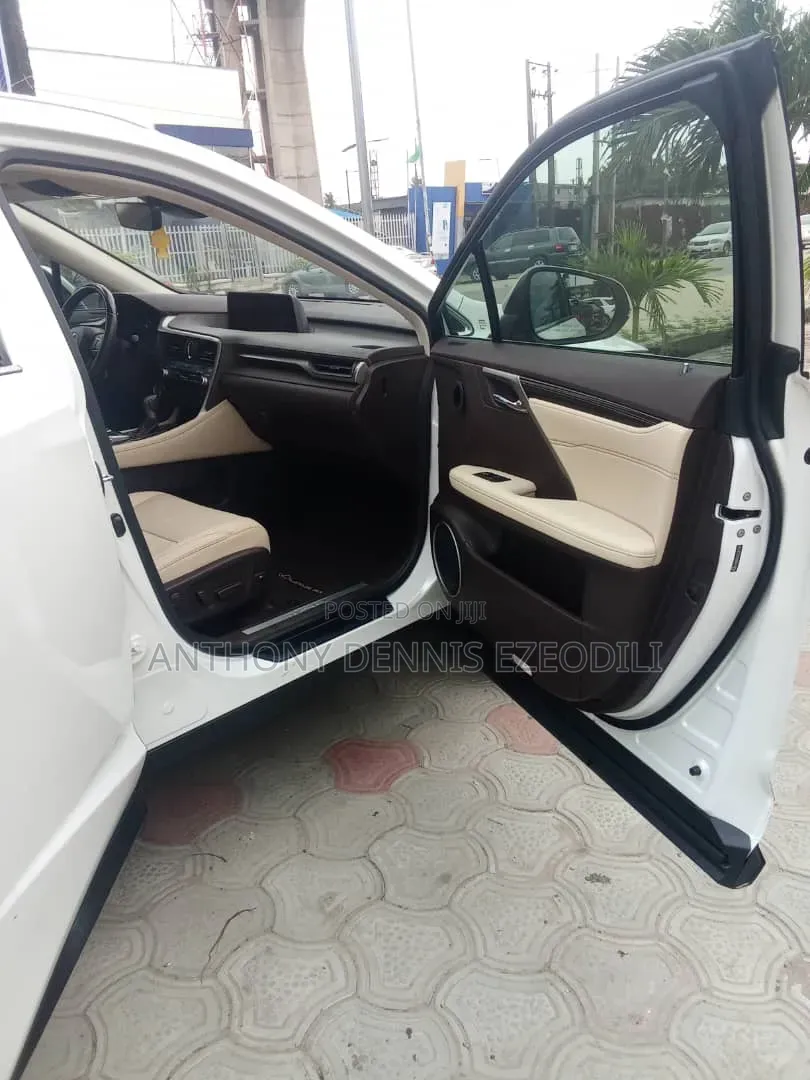 Lexus RX 350 AWD 2016 White