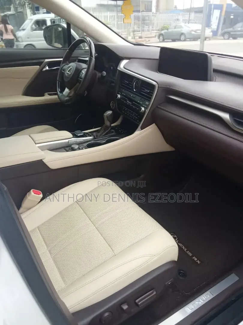 Lexus RX 350 AWD 2016 White