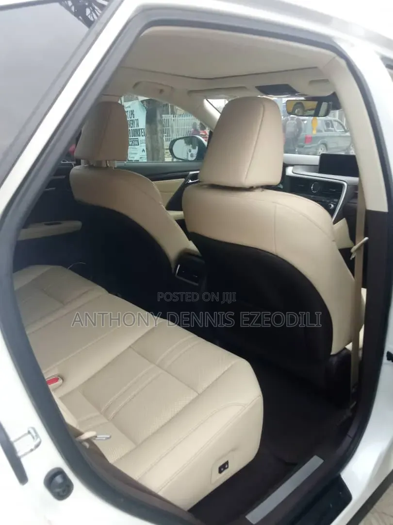 Lexus RX 350 AWD 2016 White