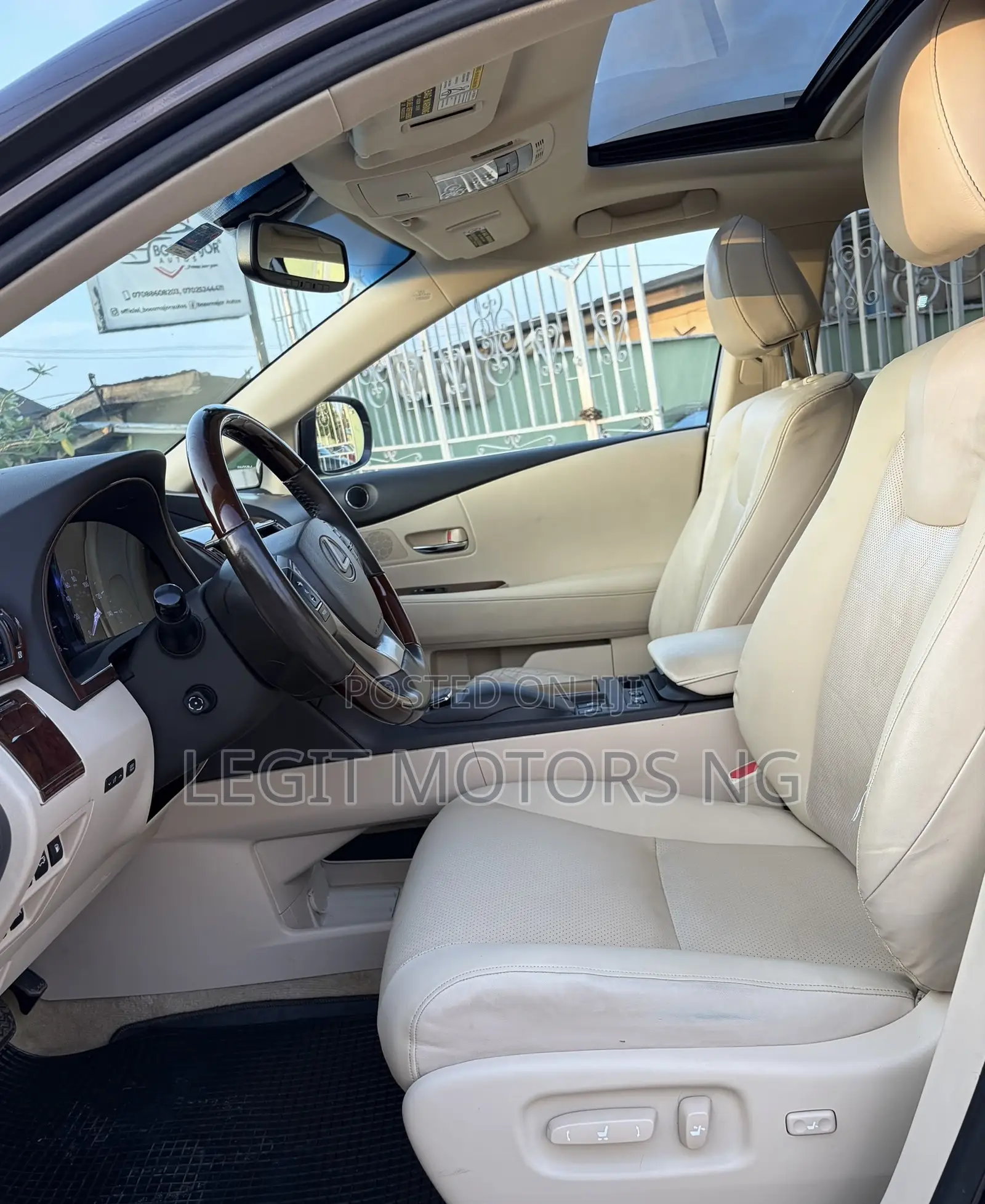 Lexus RX 350 AWD 2015 Brown