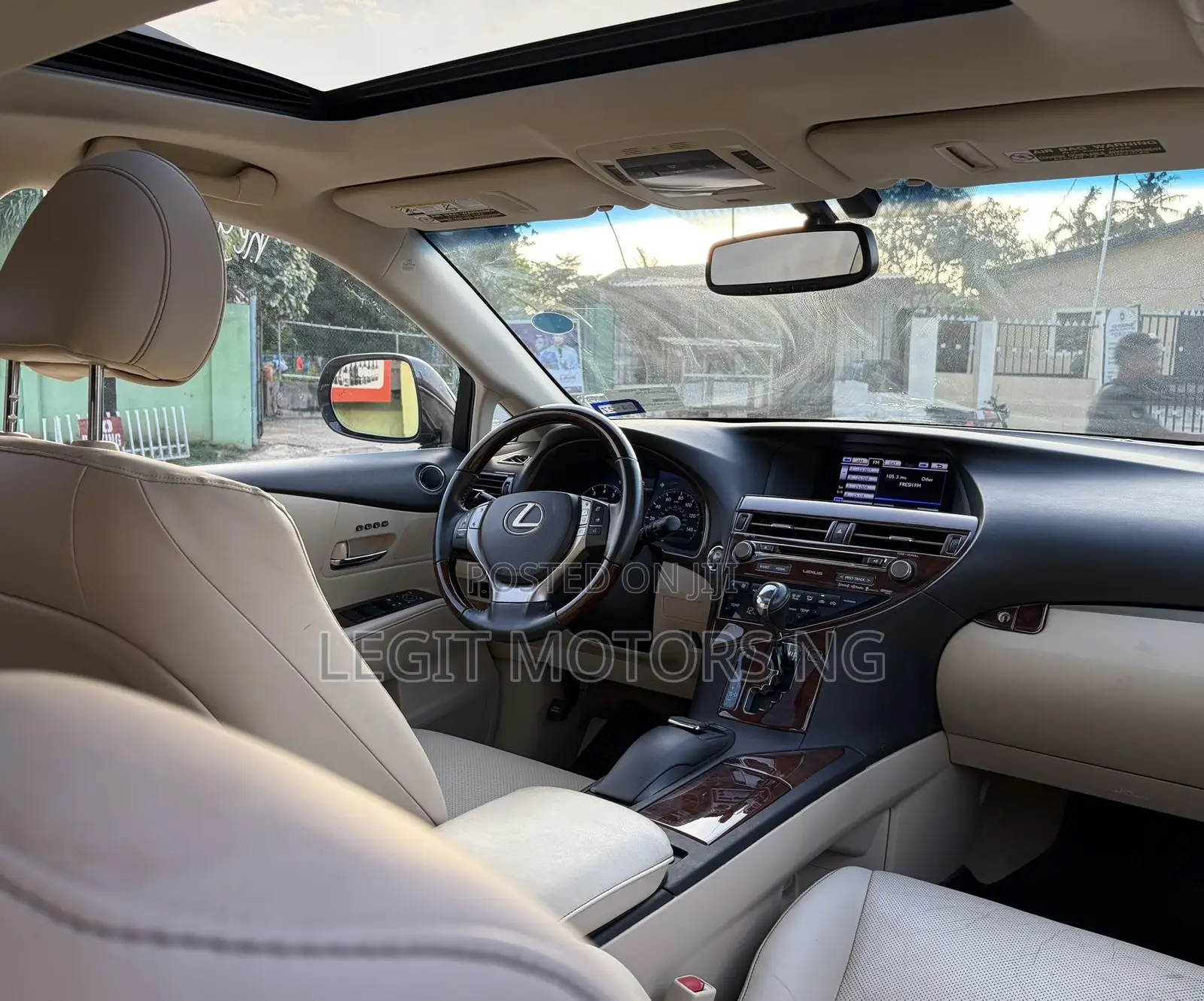 Lexus RX 350 AWD 2015 Brown