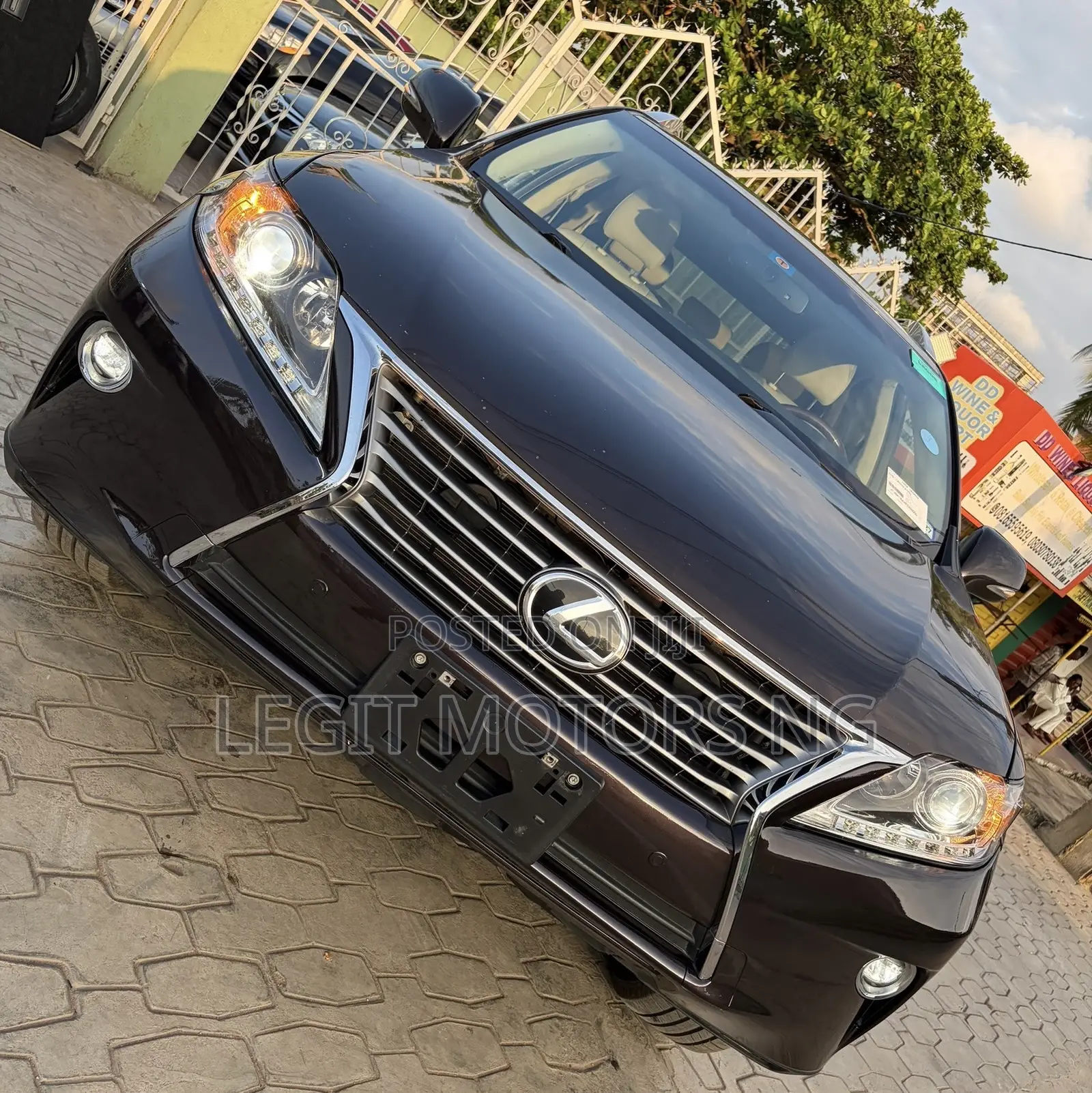 Lexus RX 350 AWD 2015 Brown