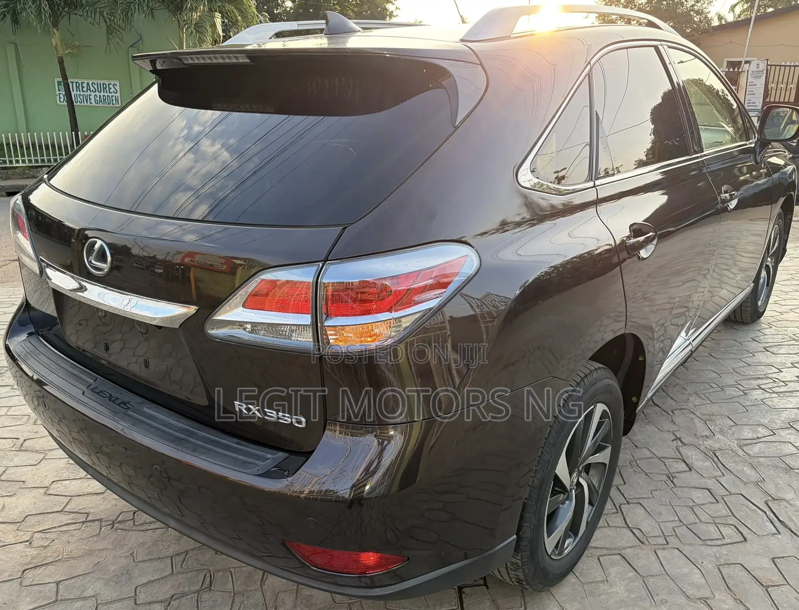 Lexus RX 350 AWD 2015 Brown