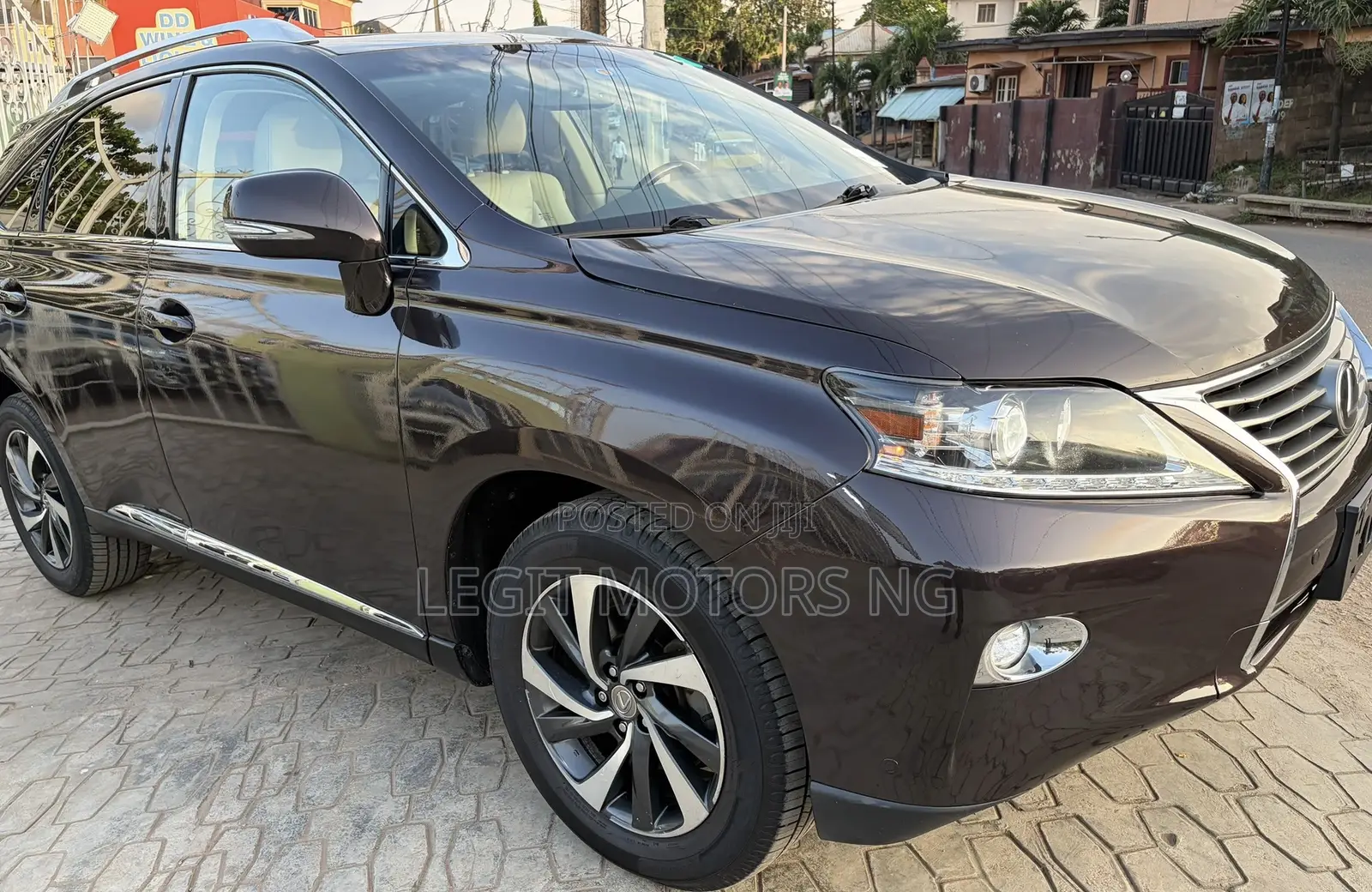 Lexus RX 350 AWD 2015 Brown